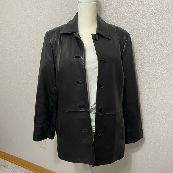 Genuine leather jacket - Picture 2 of 11